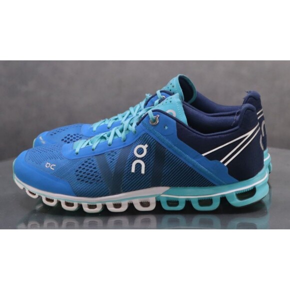 OnCloud Cloud Flow $150 Women's Running Shoes Size 8.5 Sky Blue - Picture 2 of 10